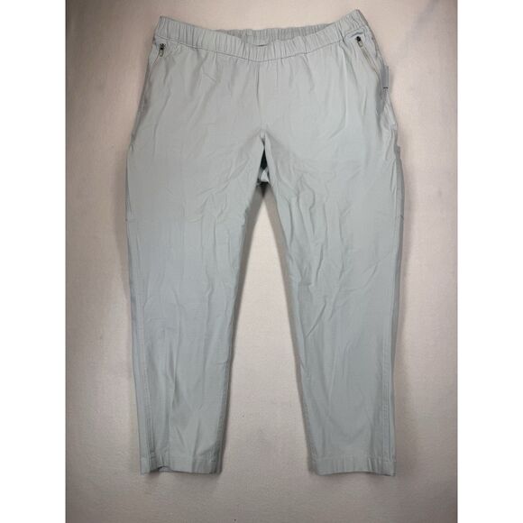 Carhartt Women's Force Relaxed Fit Ripstop Work Pant Light Blue XL NWT - Picture 3 of 7